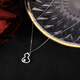 Laomiao 925 sterling silver gourd necklace for women 2025 new ins style imitation pearl spring and summer collarbone chain best friend two-person style gourd pendant necklace