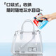 Anneau de natation Enfants Ins Nezha Ao Bing Cartoon Carton Anime Anime Sendarmage Bague de baignade Adultes Épaissi des débutants pour empêcher le roulement Nezha AO Bing 80 tailles (80-120 Jin [Jin est égal à 0,5 kg]) + Pompe à air