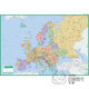 2024 Edition of Europe Map World Country Map Country и английский сравнение о 594*841 мм водонепроницаемой покрытия одноволочно Европейская туристическая и транспортная карта Европейские страны Карта распределения Нидерландов Бельгия Люксембург