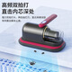 Xiaomi universal household rechargeable mite removal instrument with high suction power, double beat ultraviolet rays to remove mites, bed vacuum cleaner, negative ion purification | 99% mite removal rate | Purple