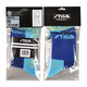 Stiga Socken Tischtennis Socken Schweiß-Absorbent und atmungsaktives Handtuchboden Sportsocken CP-12121 Blue M