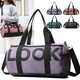
Lightweight gym bag men swimming waterproof travel bag women short distance large capacity business trip hand luggage bag sports crossbody black
