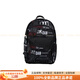 Jordan letter logo printed zipper opening school bag backpack backpack regular men and women same style couple model black black