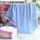 Pick up cat baby bath towel newborn child towel quilt baby cotton square thickened large blanket super soft absorbent big bear blue 110x110cm