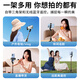 Xiaotian Selfie Stick Mini 2025 Nuevo viaje Portable Portable Mobile Trípode Mini Handheld Anti-Shake Bluetooth Multifuncional Pequeño fotografía al aire libre Concierto de viajes Extensión de viajes 0.7 metros [negro] solo 15 cm Super Portable Super Stable y no temblando 10