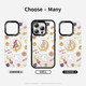 Beautiful Ten Cent (MSMF) Sailor Moon Apple Magnetic Phone Case Sailor Month Cartoon Girl Heart High-end Sense Magsafe Wireless Charging Applicable for Women's Silicone Anti-fall Protector Case [Magnetic Acrylic] Sailor Moon-BG983G iPhone12