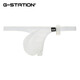 G-STATION high-end unlimited Japanese small style men's thong, smooth and skin-friendly, sexy tight low-waisted thong underwear, blue 2XL (for small sizes, it is recommended to go up 1-2 sizes)