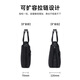 POLO Business Briefcase Men's Expandable Handbag 14/15.6-inch Computer Bag Conference File Bag Shoulder Bag