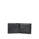 Micheel Kors Cowide Herren Kurzer Brieftasche mit Münzbeutel Business Practical Wallet Black Unica