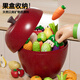 Les jouets coupés de fruits pour enfants newchi jouent à la maison de cuisine colorée légumes coupés peuvent mordre les légumes Gift de la journée des enfants