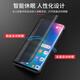 Super abrasive applicable à Huawei P40 Mobile Phone Case P40Pro Couche de tête en cuir authentique Case de protection sans réponse sans retour en cuir P40PRO + Étui en cuir commercial anti-automne pour hommes et femmes P40pro [bleu foncé] (couche de tête Lychee Pattern)