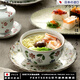Fertserg Japan importierte Qualität Keramikschüssel Reisschale Salat Schüssel Suppe Schüssel Reis Schüssel Keramikschüssel Suppe Nudeln Retro Haushaltsschale E897-B-0198