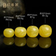 Ouchini beeswax loose beads amber full of honey round beads old-shaped star and moon monkey head bracelet with bead accessories single 9*12mm