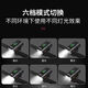 完壮自行车前灯夜骑照明强光手电筒充电超亮户外防雨学生儿童山地骑行 爆亮大泛光]155度广角]三年质保] 旗舰双灯芯[9900K大光斑]待机660