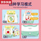 Sweet Miaomiao Amazon Card de Ilustración Máquina de educación temprana Niños Iluminación Ilustración China e Inglés Máquina de aprendizaje bilingüe Juguetes Exportación VERDE 220 Contenido de tarjeta