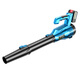 Kristen Blower Recargable Potente secador de cabello Alta potencia Industrial Wireless Gun de litio Litio de cabello Máquina de hoja soplado Nieve azul Velocidad fija Tormenta Ct Tormenta 38888TV1 Electric 1 carga
