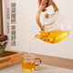 琦轩源围炉煮茶粗陶罐罐茶茶壶莲心电陶炉煮茶套装室内配件新中式 ZH-9712	莲心电陶炉(绿色)+不锈钢烤网(