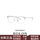 Tyrannosaurus (BOLON) glasses frame business gold wire edge round can be matched with degree anti-blue light men half frame BJ6098 BJ6198B10 single frame