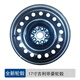 Suitable for Geely Geometry Apro Emgrand EV500EV450EV300 special 17-inch wheel hub steel rim 16-inch iron rim + 16-inch 4-empty Geometry E full-size spare tire + tool bubble
