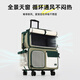 wakytu猫包外出便携双层拉杆包猫咪狗狗背包双宠包大容量宠物行李箱 3.0组合包【猫20斤内狗15斤内】