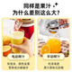 Manual de acero inoxidable exprimidor exprimidor de jugo de limón prensado artefacto exprimidor de exprimidor de exprimidor para el exprimidor prensado a mano prensado de jugo de naranja [clip de jugo multifuncional] separación de jugo de escoria - salida de jugo rápido apretado fresco: acero inoxidable [1 set] salida de jugo fácil