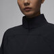 NIKE耐克春季女款夹克时尚简约舒适透气外套户外健身训练立领运动服 FN5144-010/黑 XS