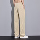 Pierre Cardin Men's Summer mince pantalon américain Pantalon décontracté pour garçons Silk Silk Cool Long Long Men's New Sports Pantal