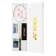 
YONEX Tianx ASTROX 9900A Badminton Racket High-value Carbon Fiber Ultra-light and Fighting Limited Platinum Gift Box 5U/G5 20 lbs (beginners) BG65