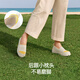 
Pansy Japanese fisherman shoes women's shoes for summer thin breathable and lightweight one-foot comfortable shoes 4238 milky white yellow 37