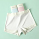 Ropa interior de fenten para mujeres 3 pares de pantalones dos usan 10a antibacteriano algodón puro puro cómodo