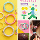 TELETIESTELETIESx Takasha jointly signed the US imported telephone line and sending loop headband Summer fantasy M-677