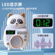 Children's Bear Early Education Story Machine Children's Children's Fairy Tale Story Player Listening Music English Audio Bear Story Machine + 8G U Disque contient plus de 2 000 contenus