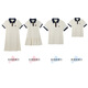 Little Bear Elf (xiaoxiongjingling) parent-child wear mother-daughter dress short-sleeved shorts suit sister and brother 2026 summer new family of three or four polo shirts men's single top/women's dress 45 mother size M (recommended weight 95-105 Jin Jin equals 0.5 kg)