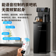 KONKA tea bar machine for home high-end living room 2025 new bottom-mounted bucket intelligent fully automatic tea bar cabinet water dispenser cooling and heating all-in-one machine brand flagship touch screen | voice | antibacterial | anti-overflow | temperature adjustment warm type