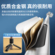 Xiaotian Selfie Stick Mini 2025 Nuevo viaje Portable Portable Mobile Trípode Mini Handheld Anti-Shake Bluetooth Multifuncional Pequeño fotografía al aire libre Concierto de viajes Extensión de viajes 0.7 metros [negro] solo 15 cm Super Portable Super Stable y no temblando 10
