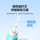 
Green fiber optic jumper telecommunications grade 10 Gigabit SC-SC single mode single core/SC-SC multi-mode dual core low smoke halogen-free entry fiber optic cable machine room engineering special transceiver jump fiber tail fiber SC-SC single mode single core [1 meter]