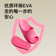 Park Xi children's slippers summer boys and girls soft sole non-slip home wear parent-child slippers and shit-sliding children's slippers boy sprout green [Environmental material is more secure] 34 [220mm]