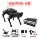 Fantasy Ros Robot Robot de cuatro patas Dog Puppypi Bionic Intelligent Programming AI Vision Modelo Raspberry Pi 4B/5 Versión de desarrollo insignia que incluye brazo robótico + radar + voz + expansión del sensor Raspberry Pi 5/8G