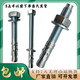 凸乐车修壁虎膨胀螺丝m6m8m10m12mm16镀锌加长高强度电梯专用膨胀螺栓 M10*12040个价格