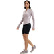 Under Armour (Unterarmour) Frühlings- und Sommer -Vereisel -Elite Frauen Full Reißverschluss Training Sportjacke 1389873 Gray 009 L