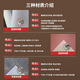ZKHE灰色做旧侘寂风婚纱照影楼影棚水泥墙做旧背景布油画肌理摄影拍照 MH-1483宽幅无纺布(宽×高)定制 3x4m