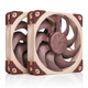 Noctua NF-A12x25 G2 PWM Sx2-PP LS-PWM zweite Generation A12 Cat-Lüfter 12025 12CM LCP Flüssigkristall-Polymer-Gehäuselüfter intelligente Temperaturregelung Noctua A12x25 G2 PWM Sx2-PP