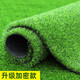 Simulated lawn carpet, artificial artificial turf, green outdoor decoration, fake grass plastic mat, balcony kindergarten, 2cm thick spring grass (4m wide*10m long)