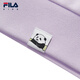 FILA [anti-bacterial] Fila Children's Children's Clothing Top 2025 Autumn New Style Comfortable Pullover Sweater for Men and Girls Sound Wave Purple-VT 150