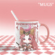 Honneur des rois Xi Shi Gongsun Li Yu Ji Ji Xiaoman Q Version Fan Coffee Cup Milk Cup Ceramic Cup Cup XR2677 Yunying-Baibiao Mug exquis [tasses]