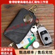 Vineypoes Light Luxury Men's Key Bag Men's Genuine Cuero Retro Retro Multifunción CARJA CARCELA CARCELA CARCELA DE CARCA DE CABA Nota, elija el color requerido antes de realizar un pedido