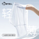 Urban Beauty 6 ice silk traceless women's underwear for women with polylactic acid mesh breathable lengthened antibacterial crotch girls' briefs L