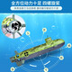 
Mi Hong remote control boat can be launched for children's electric remote control boat submarine toy fish tank simulation can be launched for men's gray remote control shark official standard