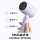 Panasonic (Panasonic) national subsidy small light-tube hair dryer home hair dryer high-power quick-drying mini hair care does not damage the hair student dormitory girlfriend birthday gift EH-NE4H purple billion-level negative ion hair care + 1200W power NE4H-V