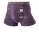 Fenggulan high-quality 50-pair pure cotton men's underwear series Pima cotton and modal boy boxer shorts EY43-3519 column shield super cool Pima cotton 2XL waist flat 36 cm